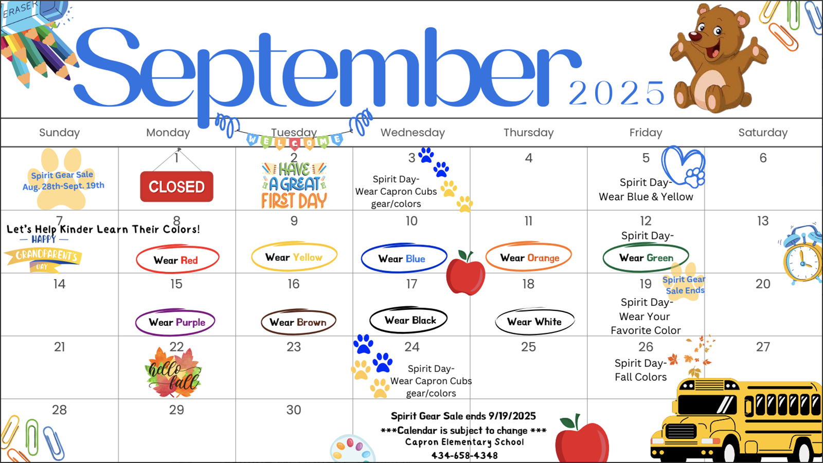 September